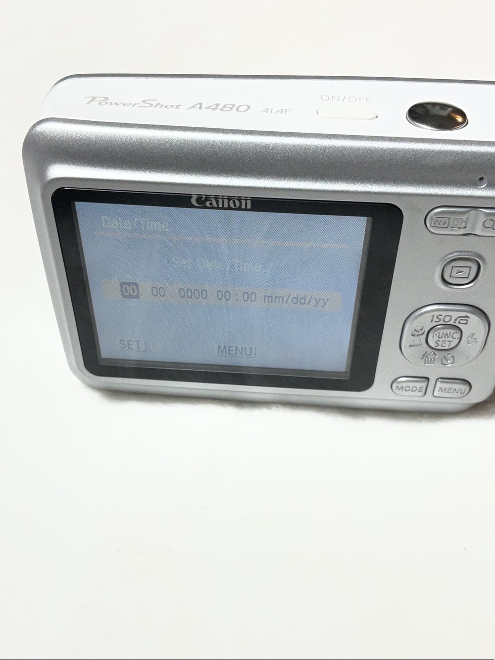 Canon PowerShot A480 Compact Digital Camera - Picture 5 of 11